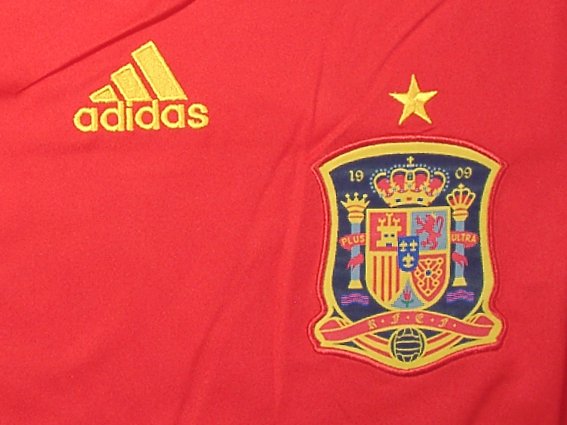 スペイン代表 2010 ホーム 半袖 ユニフォーム ADIDAS ワールドカップ