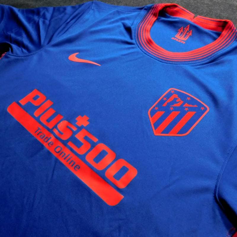 アトレティコマドリード 20 アウェイ 半袖 ユニフォーム NIKE 2020