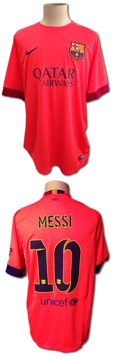 子供用 FCバルセロナ 14-15 アウェイユニフォーム