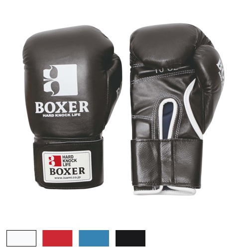IBX-12 ボクサーグローブ（マジックベルト式）（納期約7～8ヶ月