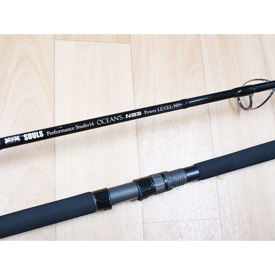 SOULS(ソウルズ)/OCEAN'S LEVEL N Class PS-O75LN8S | ロッド | 【BASS