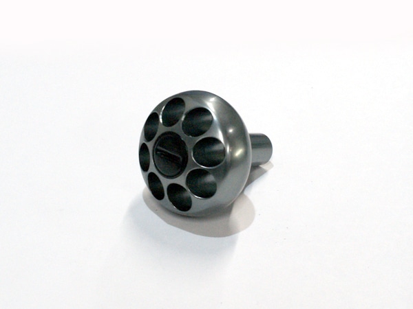 MC works' / ラウンド ノブ シマノ20・19ステラSW8000～30000対応