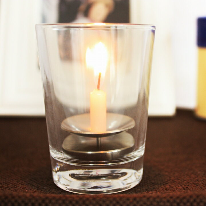 仏具 】【 ろうそく立て 】 モダン仏具 ミニ寸用ローソク立て