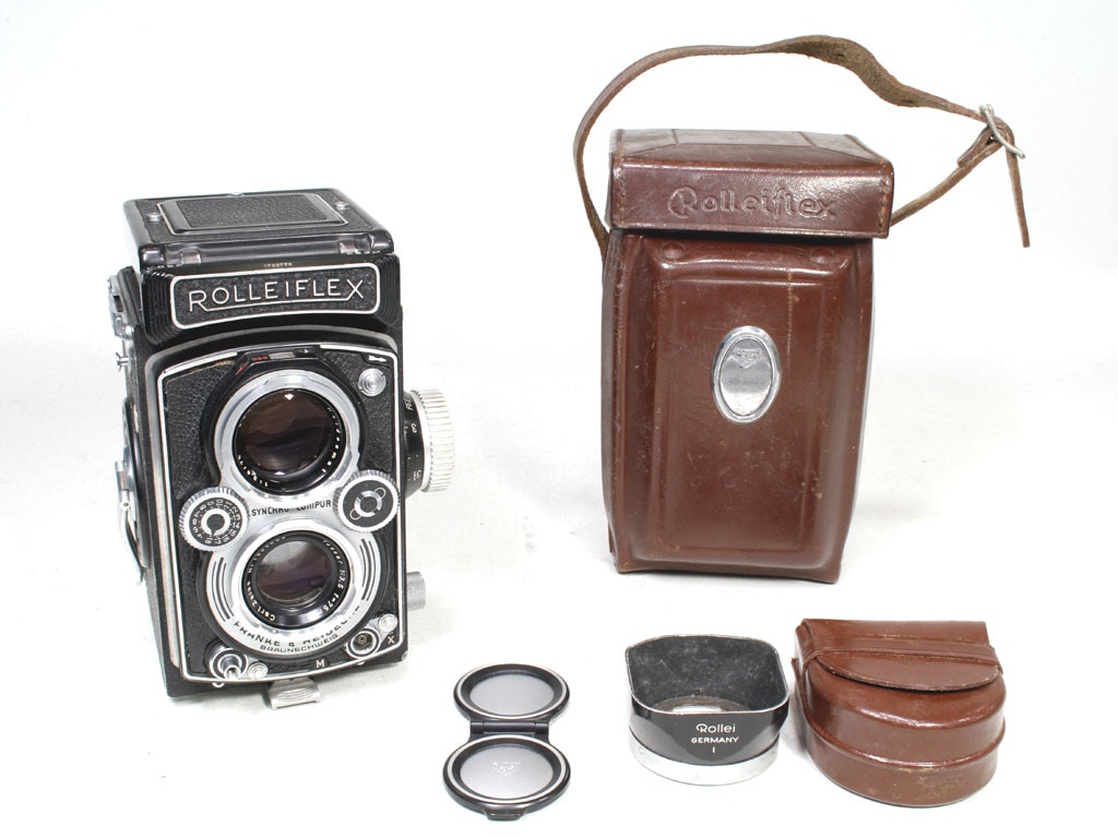 中古 ローライ ローライフレックス3.5D 程度：B（並品）