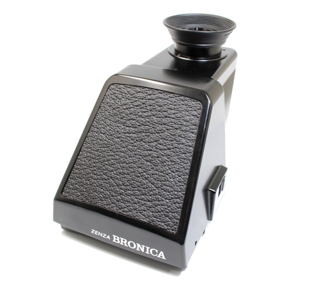 中古 ブロニカ GS-1用 AEロータリーファインダーS 程度:B（並品）