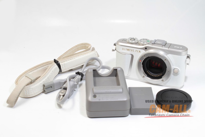 中古 オリンパス PEN E-PL9 ミラーレス一眼