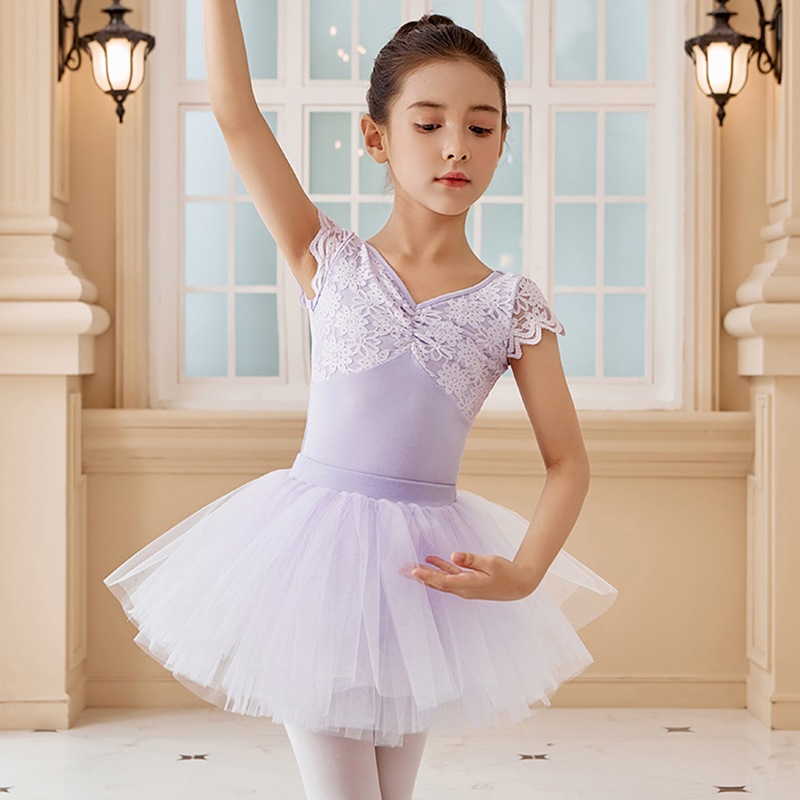 バレエレオタード キッズジュニア 3色展開 SIK1256 | すべての商品