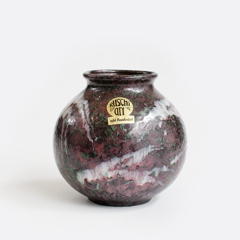 VINTAGE｜W.Germany Fat Lava Bay Keramik 20cm 通販｜DUPON35