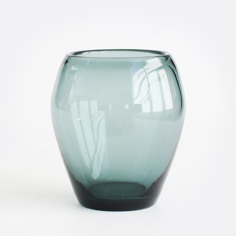 VINTAGE｜Wilhelm Wagenfeld Glass vase 15cm 50's Germany WMF製 通販