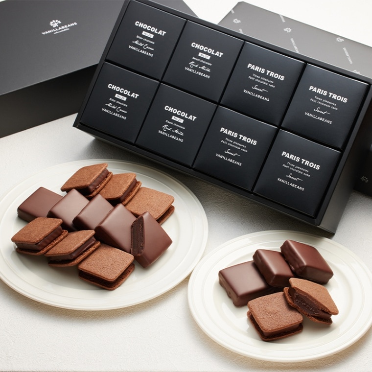 ショーコラ＆パリトロ16個入 VANILLABEANS公式オンラインショップ