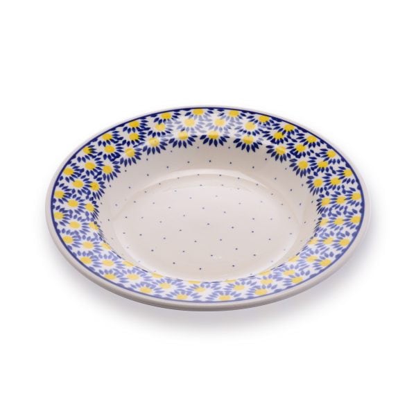 デイジー パスタ皿（24cm）[CR1673] | 特殊プレート | セラミカ