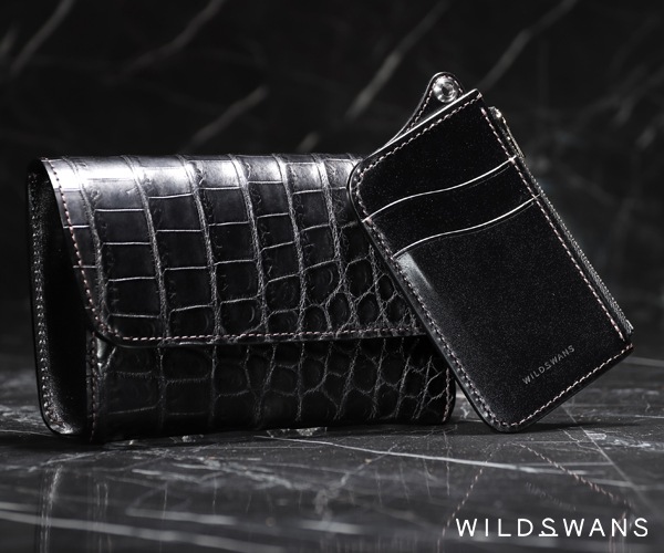 選べるノベルティ付】 ワイルドスワンズ クロコダイル B-2 ミドル