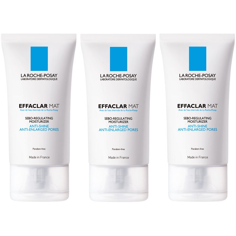 LA ROCHE-POSAY EFFACLAR MAT+ 9個セット 保湿ジェルクリーム】エファクラ マットの製品情報・口コミ - ラ