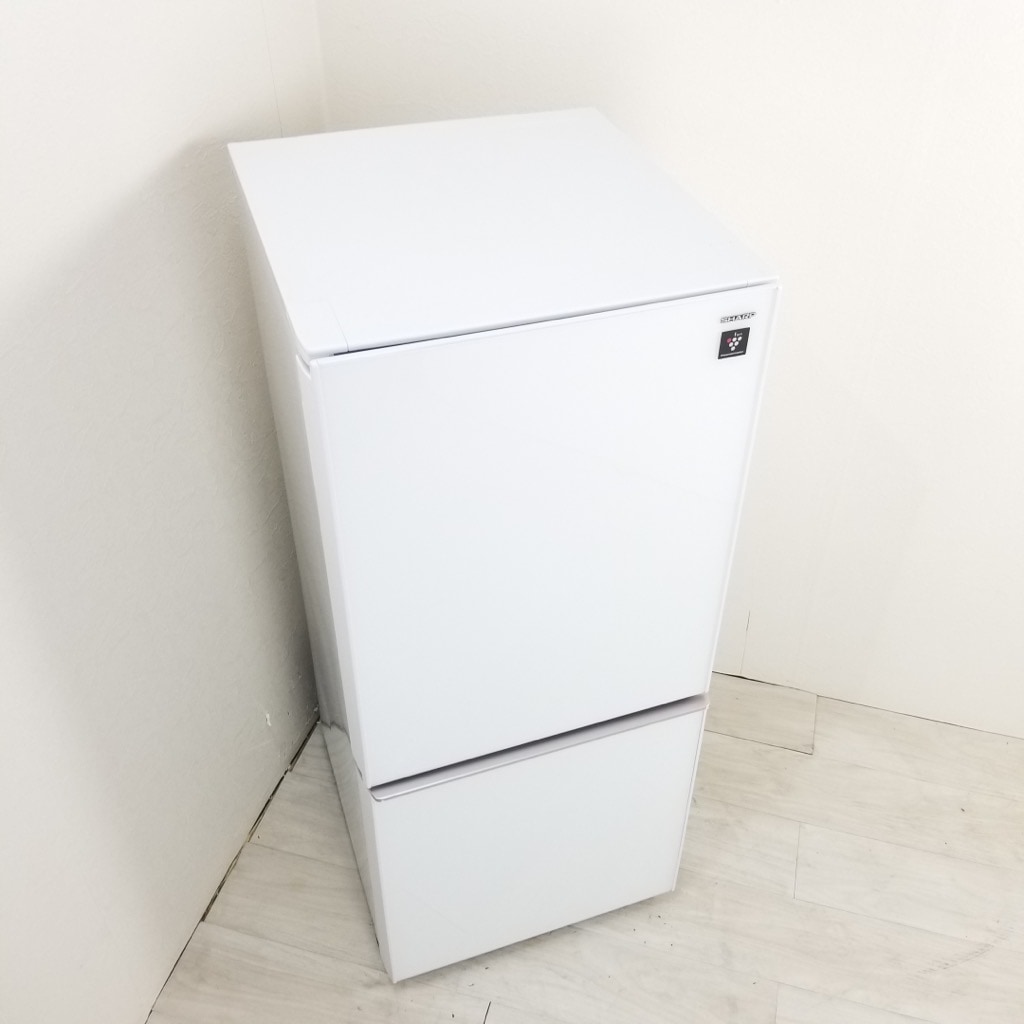 SHARP SJ-BK14Y-W 冷蔵庫 137L ホワイト 一人暮らし SHARP SJ-BK14Y-W