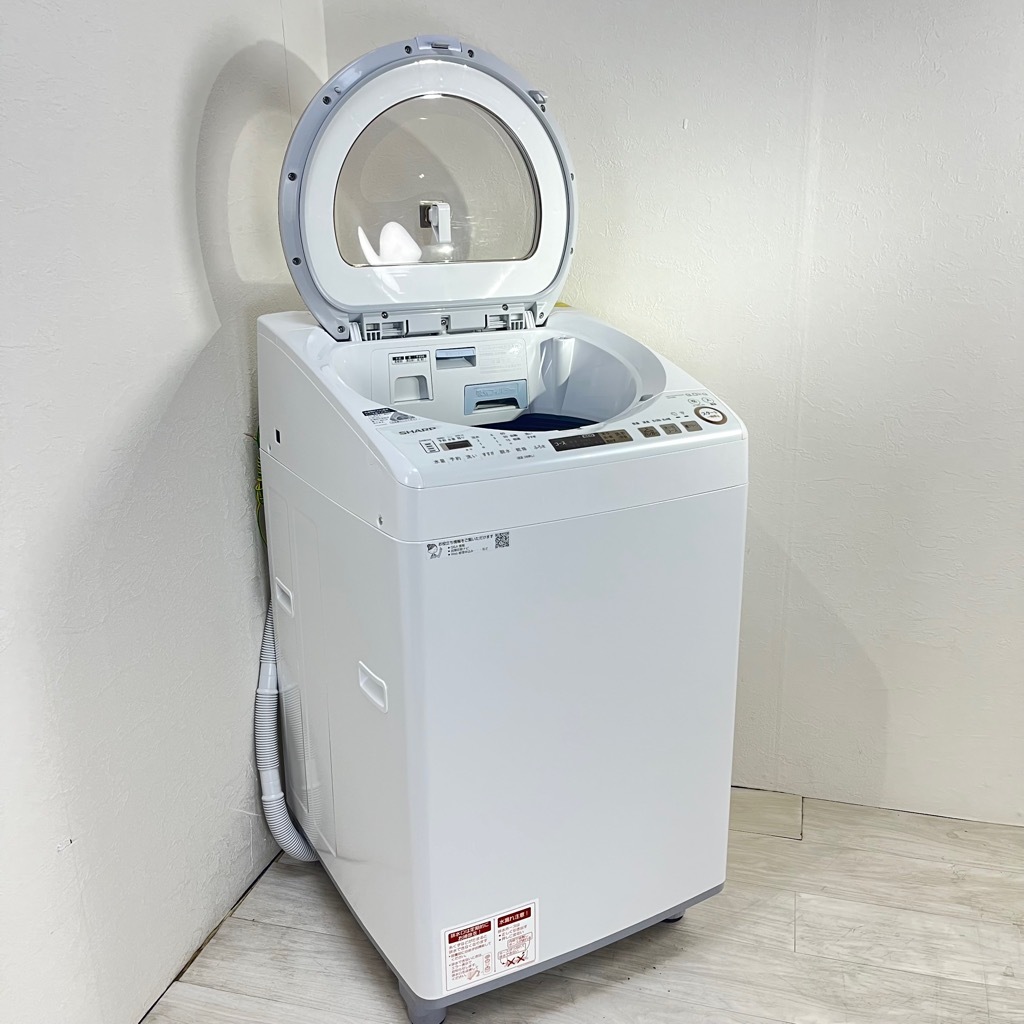 SHARP ES-TX910 縦型洗濯機 本体 シャープ ES-TX910 価格比較 - 価格.com
