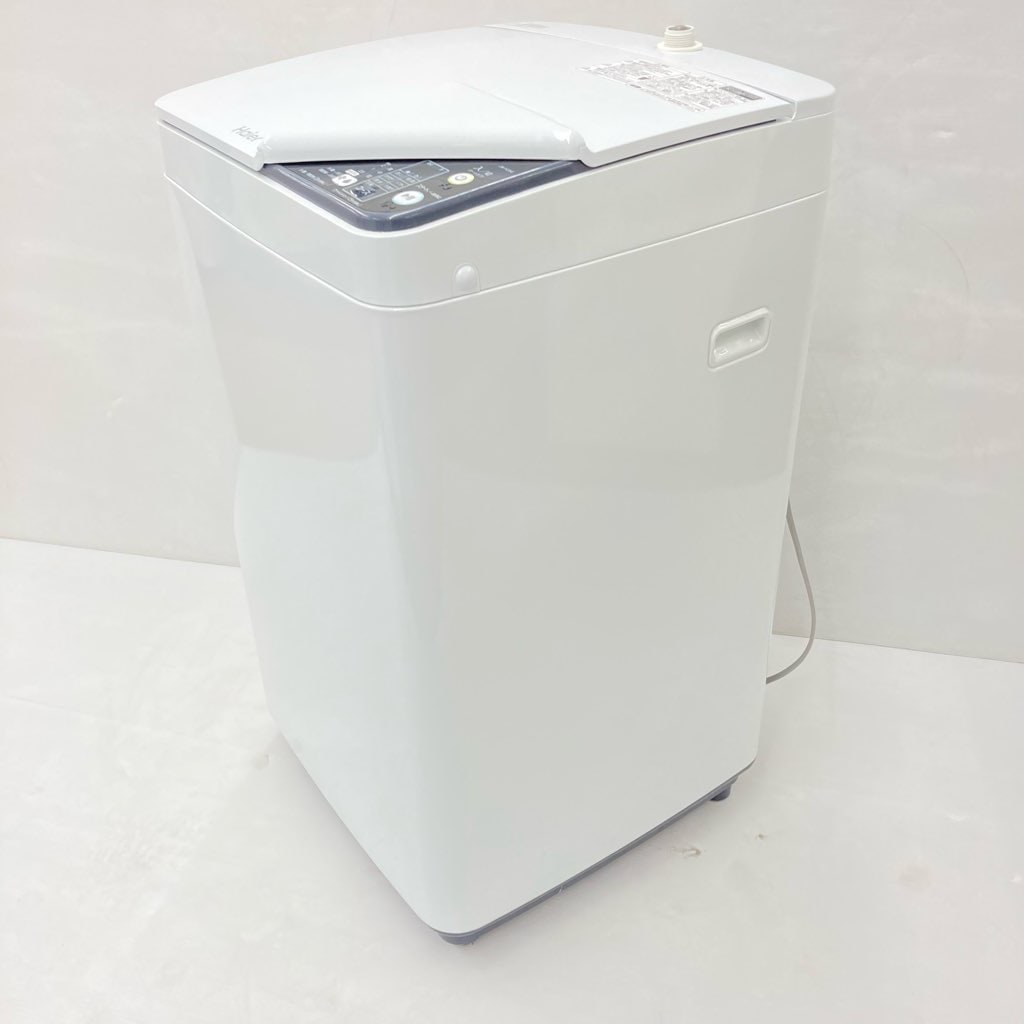 中古美品 ハイアール 3.3kg全自動洗濯機 JW-K33G 2020年製 小型洗濯機