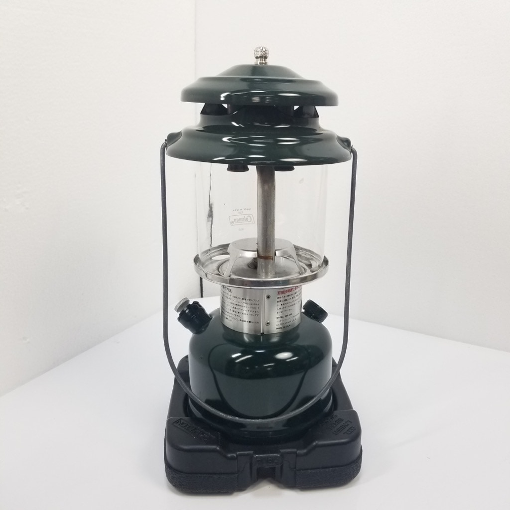 中古 Coleman コールマン ツーマントルランタン 286・288 ホワイト