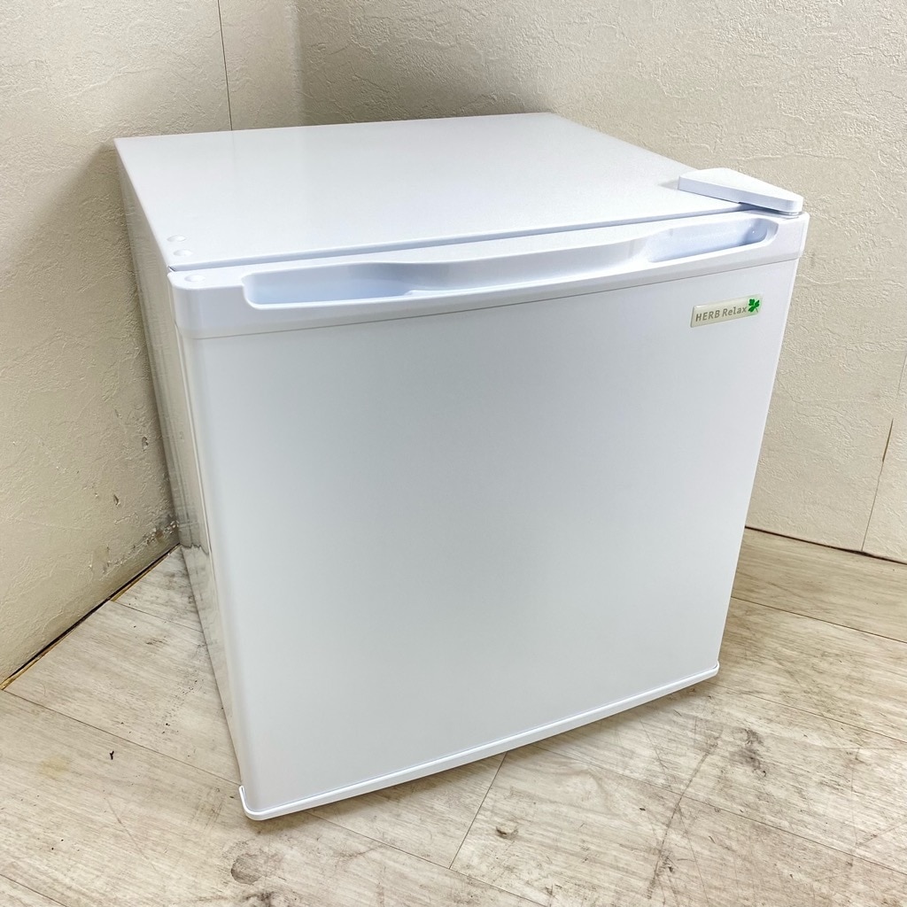 中古 状態良好 45L 1ドア冷蔵庫 ヤマダ電機 小型 YRZ-C05B1 2017年製