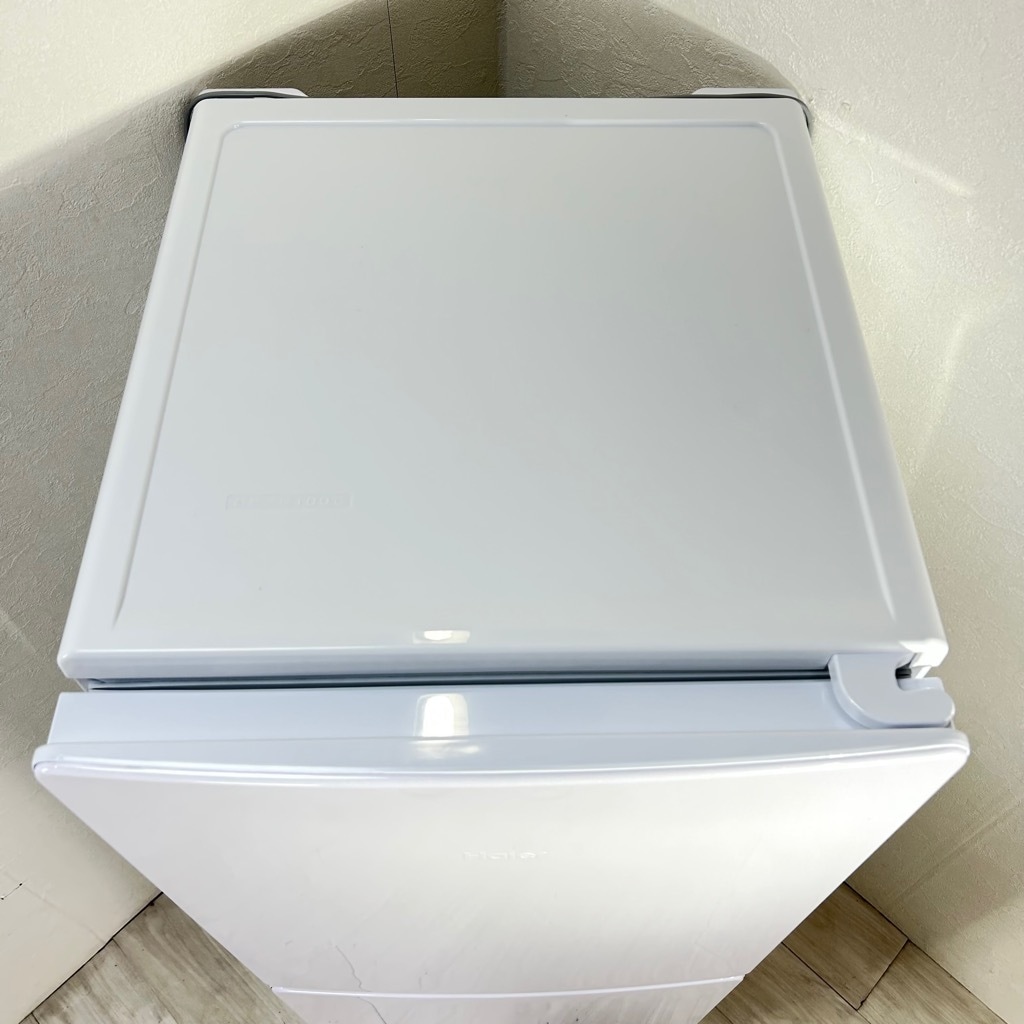 中古高年式 148L 2ドア冷蔵庫 ハイアール JR-NF148CK 2022年製