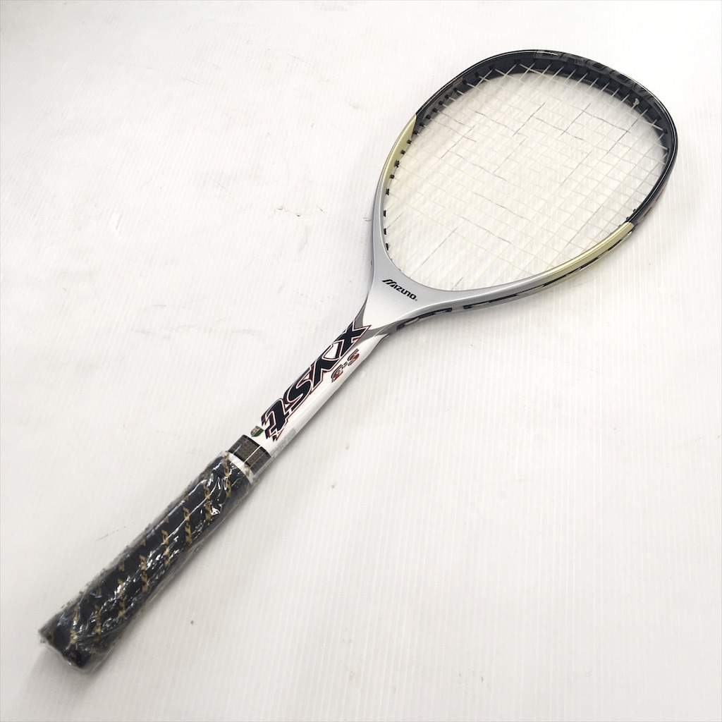 中古 未使用 MIZUNO ミズノ 軟式テニスラケット xyst S-3