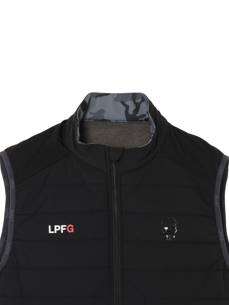 LPFG メンズ テック キルト ジップベスト |LUCIEN PELLAT-FINET LPFG