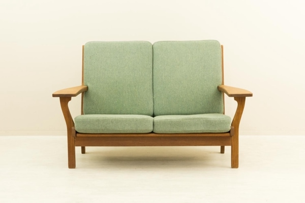 GE530 2人がけソファ ウェグナー Wegner オーク 北欧家具 通販