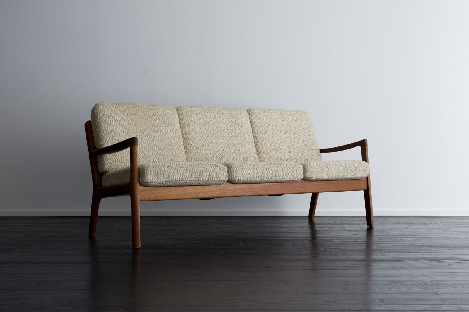 3人掛けデザイナーズソファ 北欧ヴィンテージ家具の通販