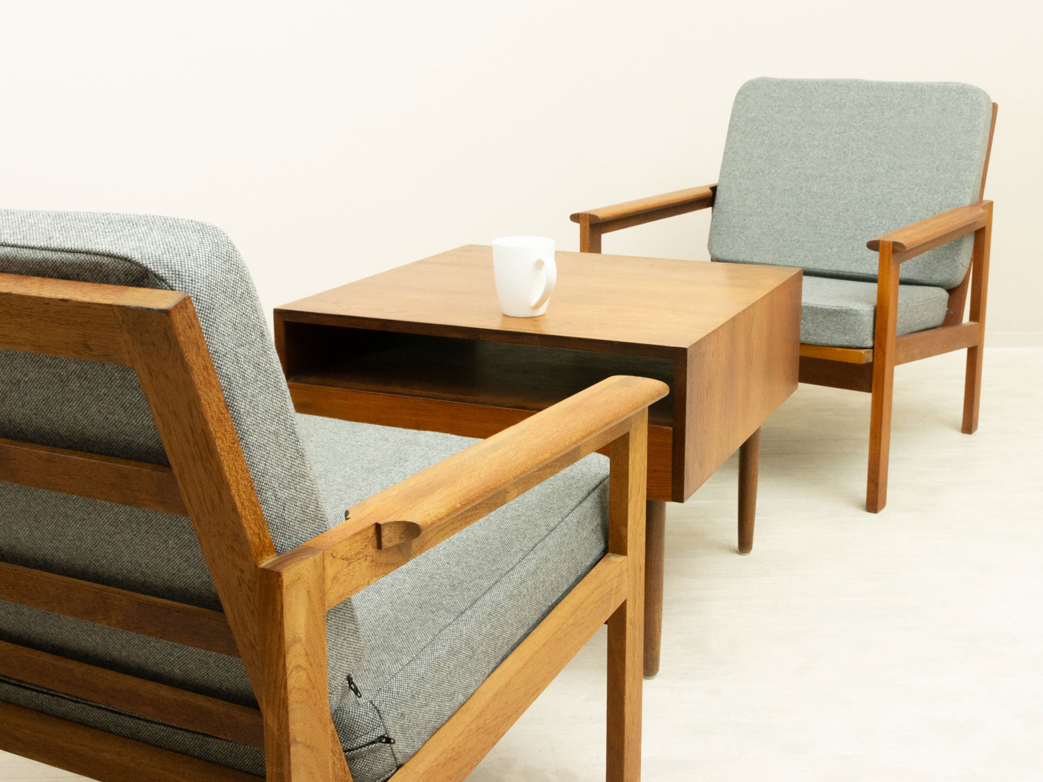 4 Capella Chair Illum WIkkelso チーク 北欧家具 通販 CLOVERSKY