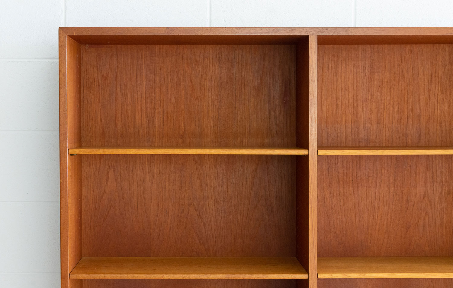 ボーエ・モーエンセン ブックシェルフ チーク 北欧ビンテージ家具CLOVERKY