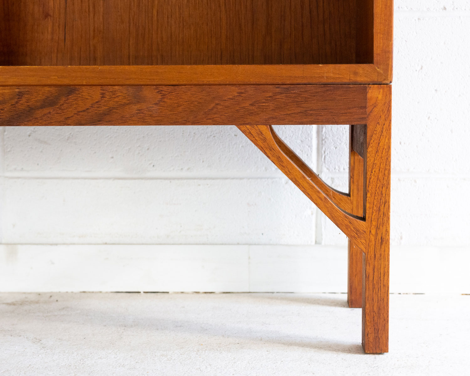 ボーエ・モーエンセン ブックシェルフ チーク 北欧ビンテージ家具CLOVERKY