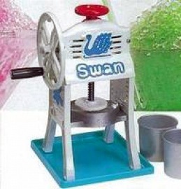 高橋総本店：家庭用かき氷機スワン・SI-2C 小さな南極のお取り寄せは百