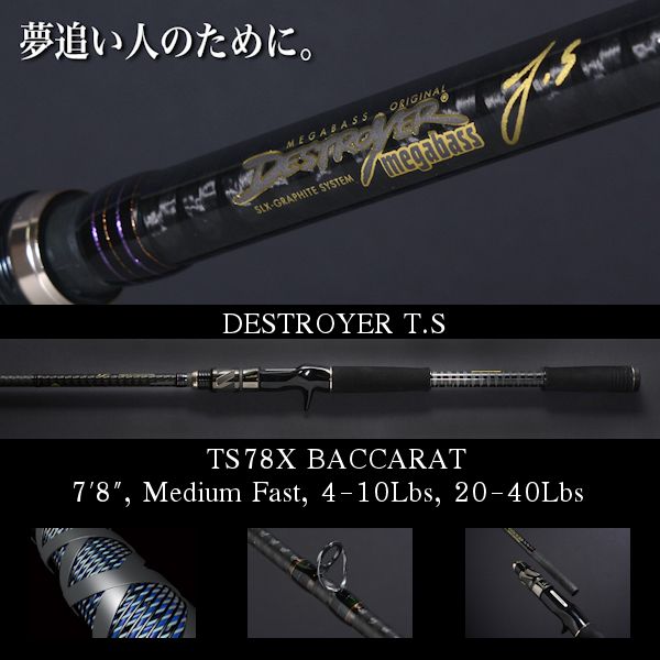 メガバス DESTROYER TS デストロイヤーTS