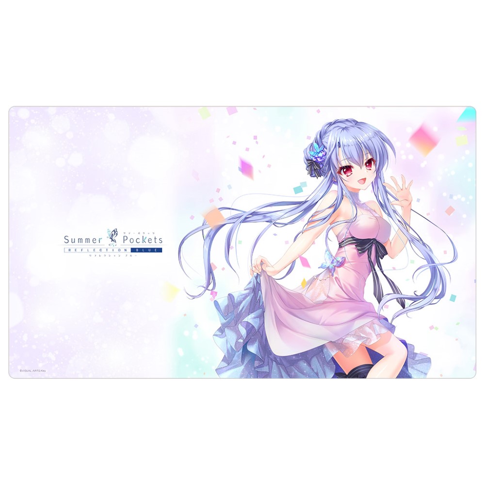 Summer Pockets REFLECTION BLUE]ラバーマット（空門蒼／SP5th ver.）