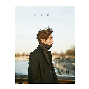 韓国スター写真集 イ・ミンホ - デビュー9周年記念写真集 「HERE