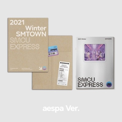 韓国音楽 aespa (エスパ) - 2021 WINTER SMTOWN : SMCU EXRPESS (CD+