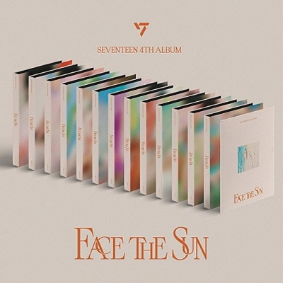 韓国音楽 SEVENTEEN (セブンティーン) - 4集 「Face the Sun」 CARAT