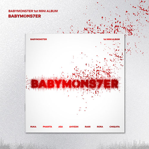 韓国音楽 BABYMONSTER (ベイビーモンスター) - 1stミニアルバム