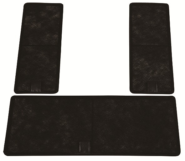 品番：E19R001A】空調用フィルター(236x580㎜1枚＆160x435㎜2枚／3枚