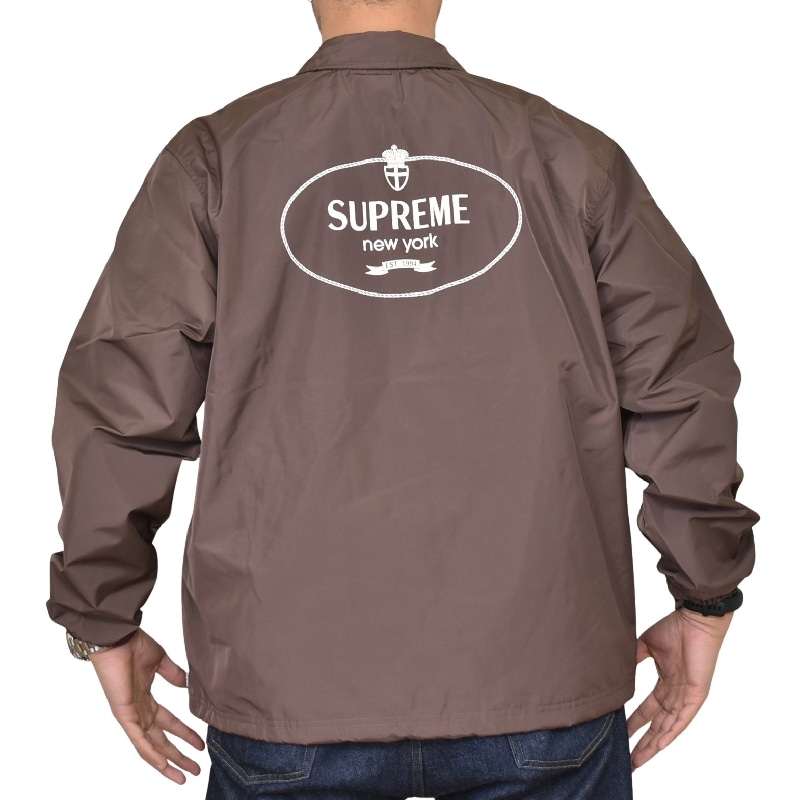 SALE】 大きいサイズ メンズ Supreme シュプリーム Crest Coaches