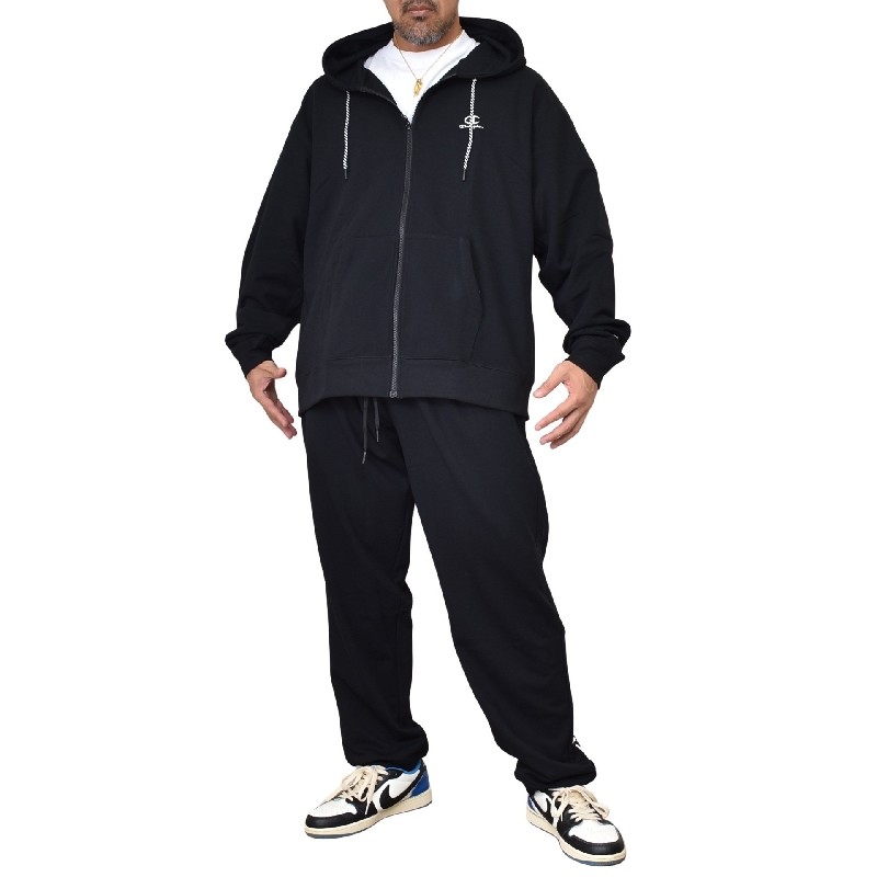 大きいサイズ メンズ Champion チャンピオン セットアップ スウェット
