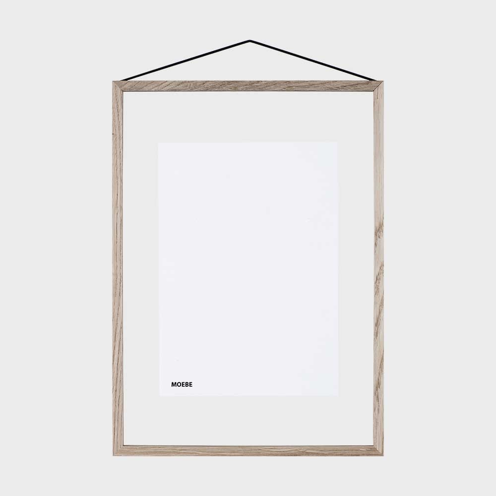 額縁 おしゃれ MOEBE ムーベ フレーム A3 木製 オーク FOUA3 [ 壁掛け