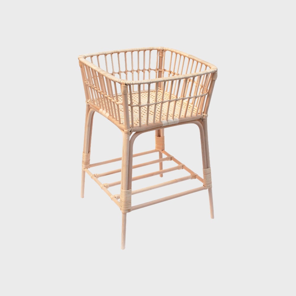 ツルヤ商店 / 脱衣かご 脱衣カゴ 藤 ラタン バスケット / Hairu ハイル