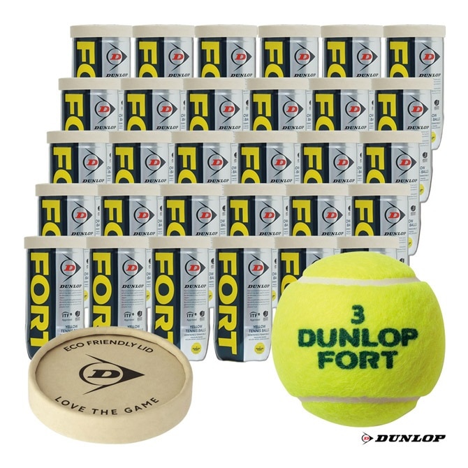 ダンロップ DUNLOP テニスボール DUNLOP FORT（ダンロップ フォート