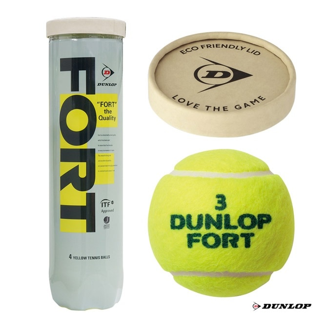 ダンロップ DUNLOP テニスボール DUNLOP FORT（ダンロップ フォート