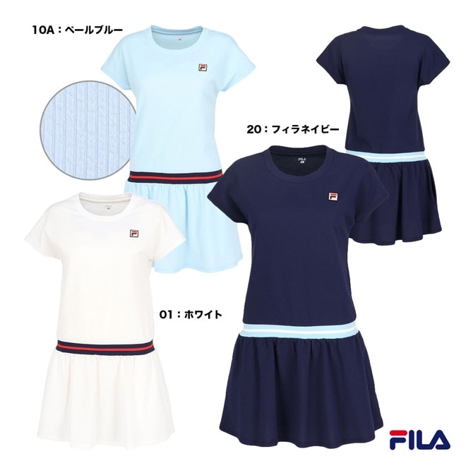 フィラ FILA テニスウェア レディス ワンピース VL2852 | メーカー