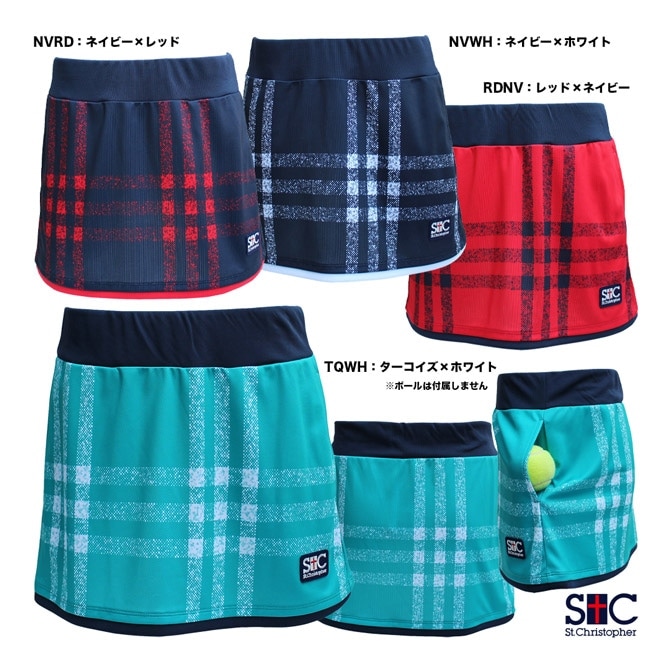 セントクリストファー St.Christopher テニスウェア レディス ラブド