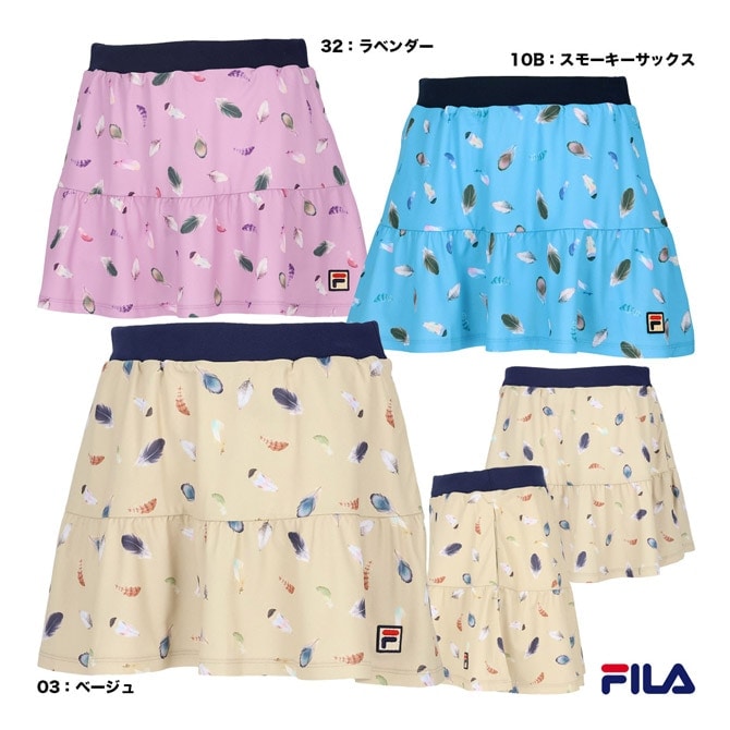 フィラ FILA テニスウェア レディス スコート VL2912 | メーカー