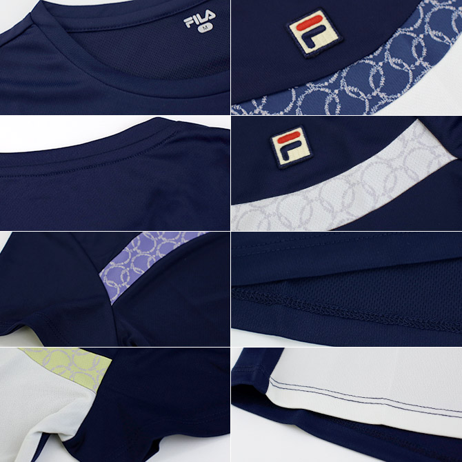 フィラ FILA テニスウェア レディス ゲームシャツ VL2929 | メーカー