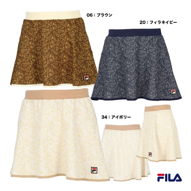 フィラ FILA テニスウェア レディス スコート VL2964 | メーカー