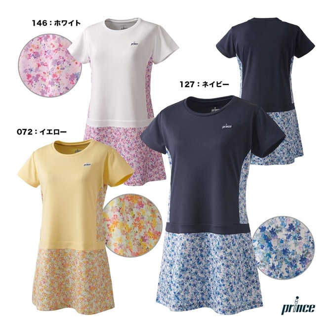 プリンス prince テニスウェア レディス ワンピース WS5403 | メーカー